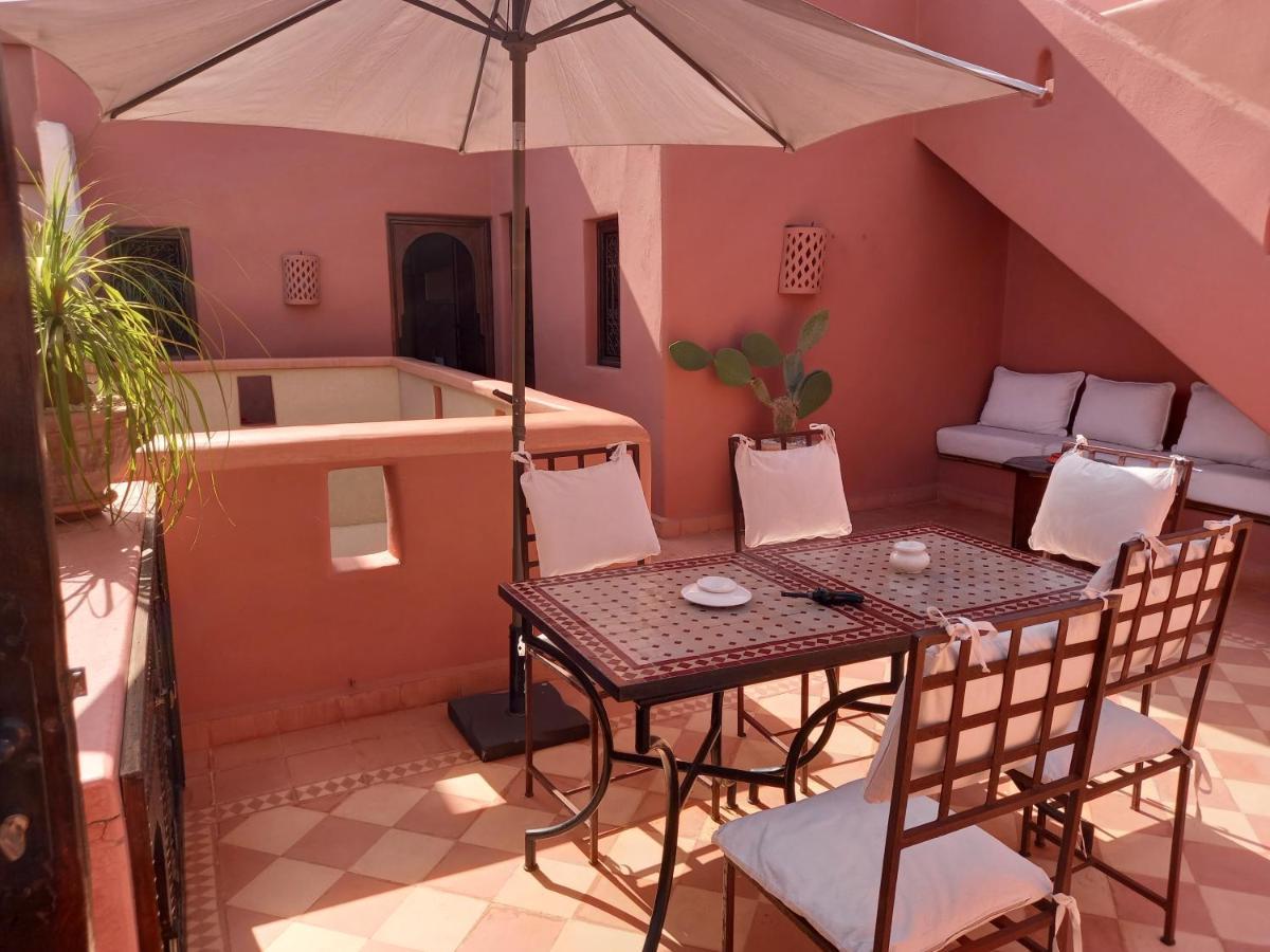 Riad Cherrata Marakeş Dış mekan fotoğraf