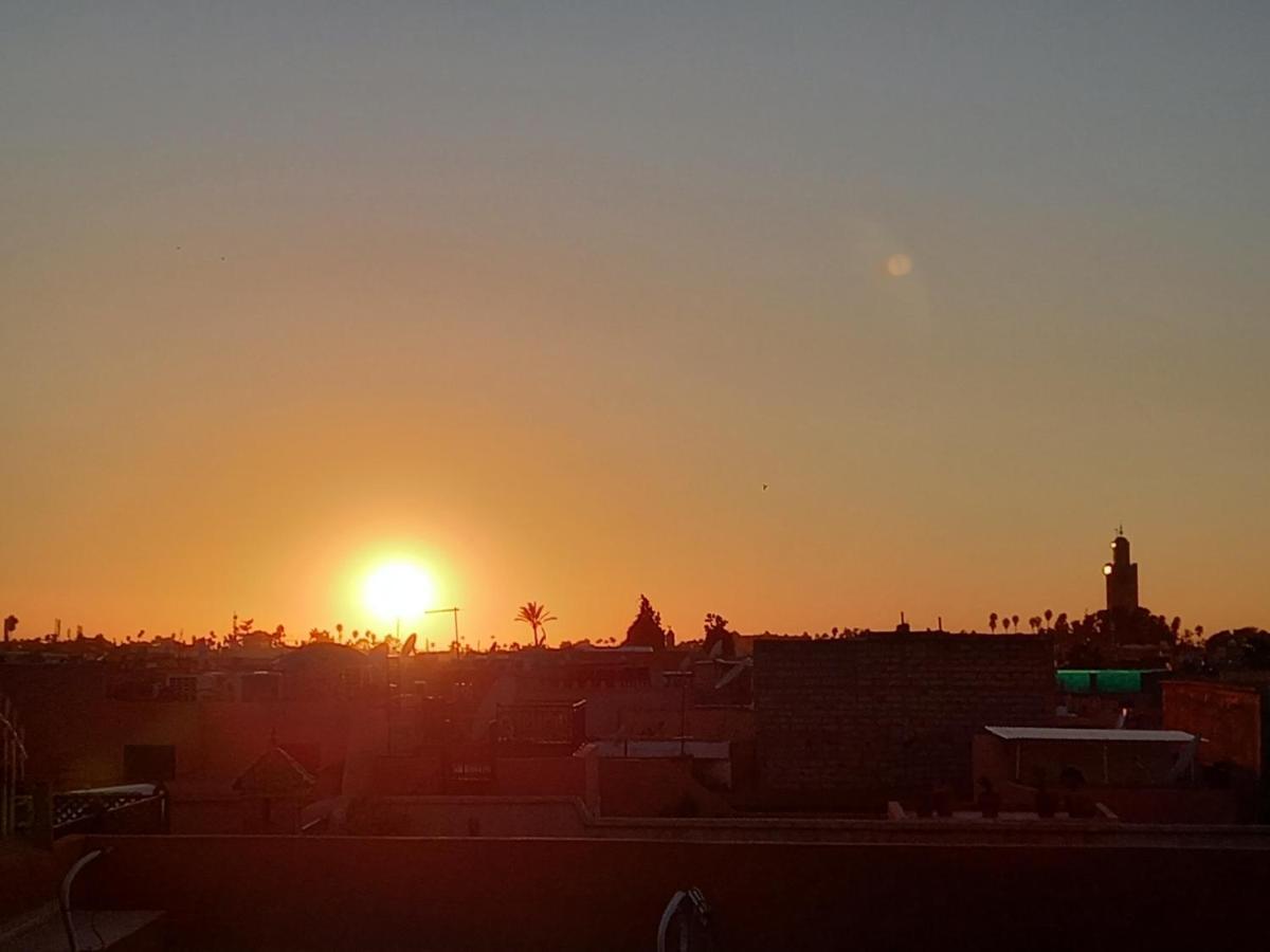 Riad Cherrata Marakeş Dış mekan fotoğraf