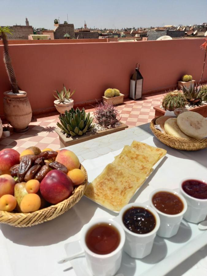 Riad Cherrata Marakeş Dış mekan fotoğraf