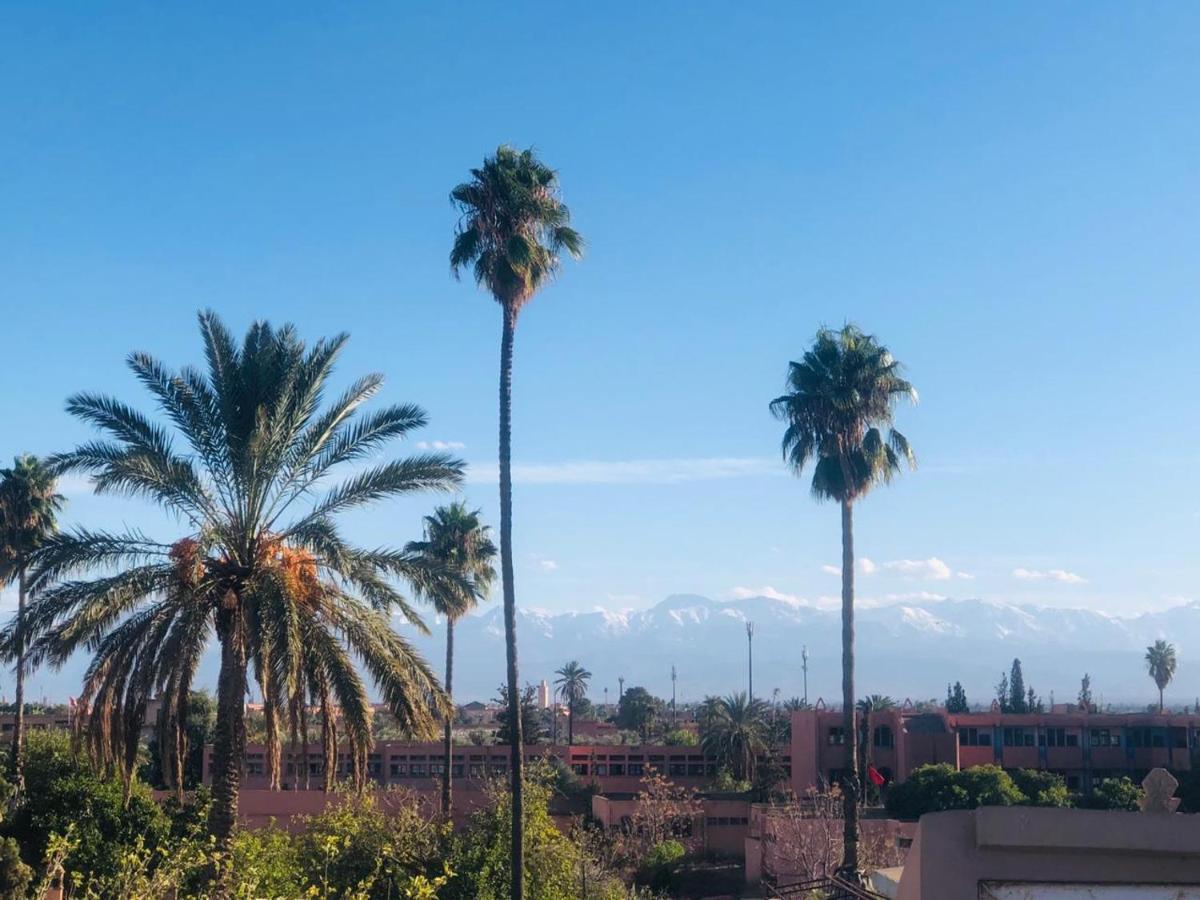 Riad Cherrata Marakeş Dış mekan fotoğraf