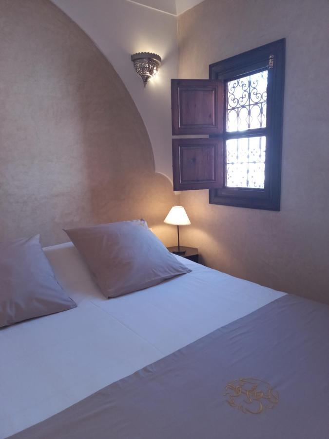 Riad Cherrata Marakeş Dış mekan fotoğraf