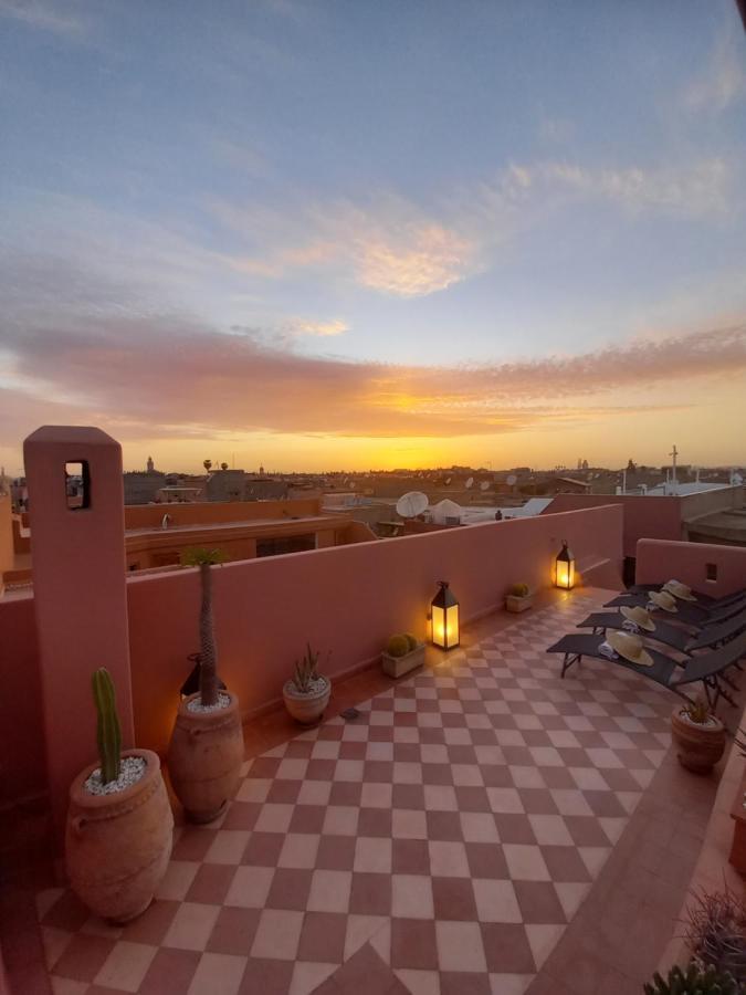 Riad Cherrata Marakeş Dış mekan fotoğraf