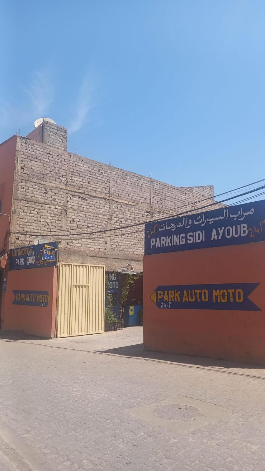 Riad Cherrata Marakeş Dış mekan fotoğraf