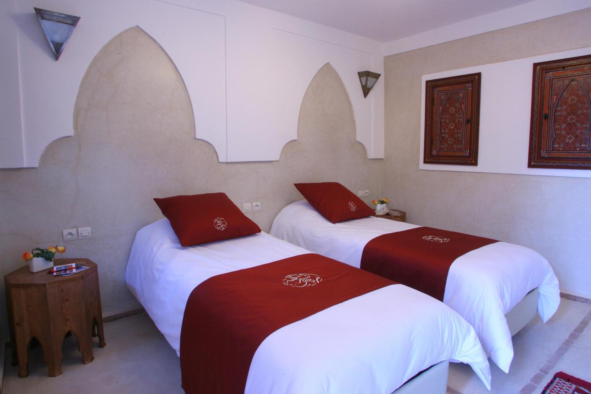 Riad Cherrata Marakeş Dış mekan fotoğraf