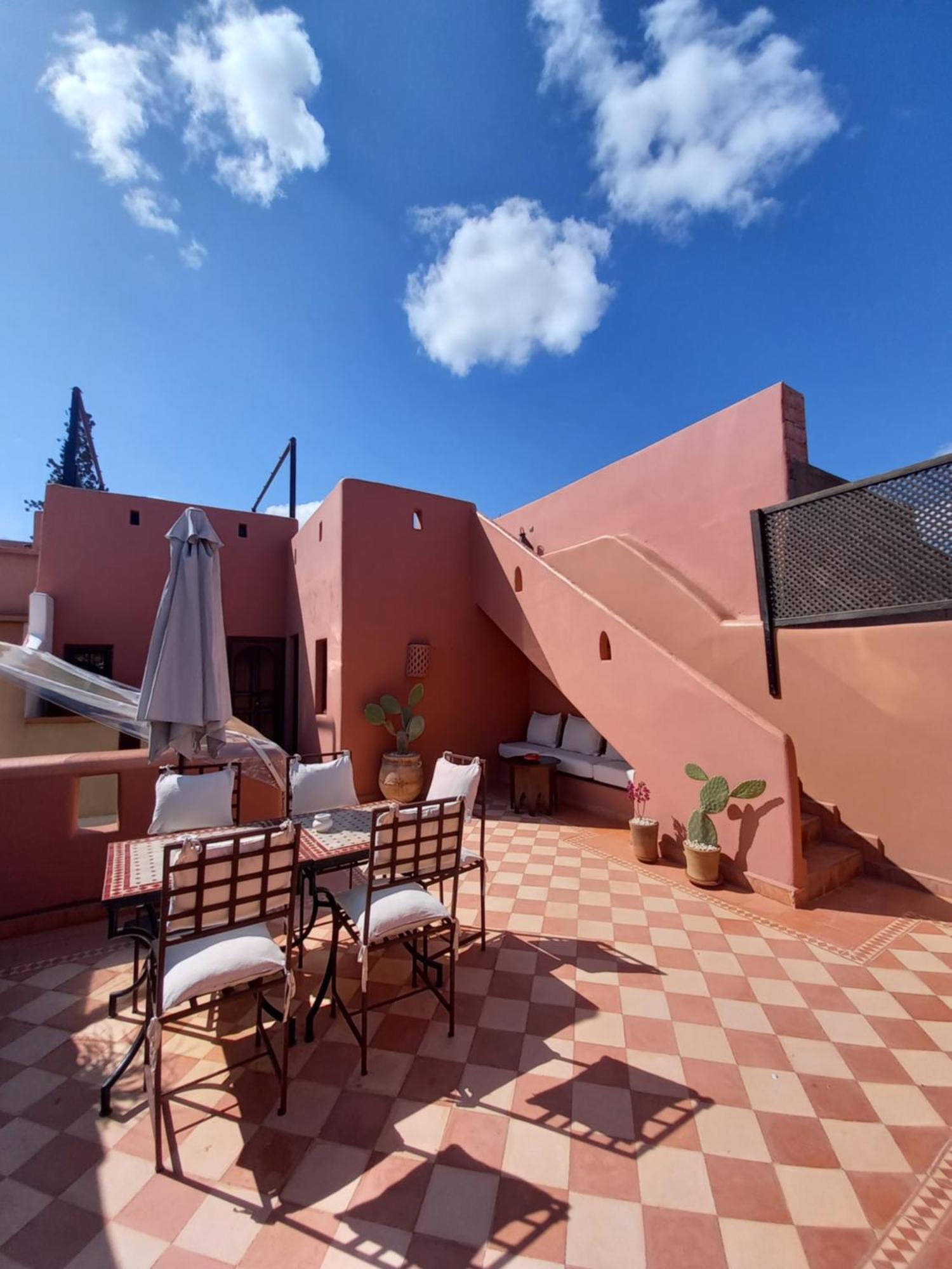 Riad Cherrata Marakeş Dış mekan fotoğraf