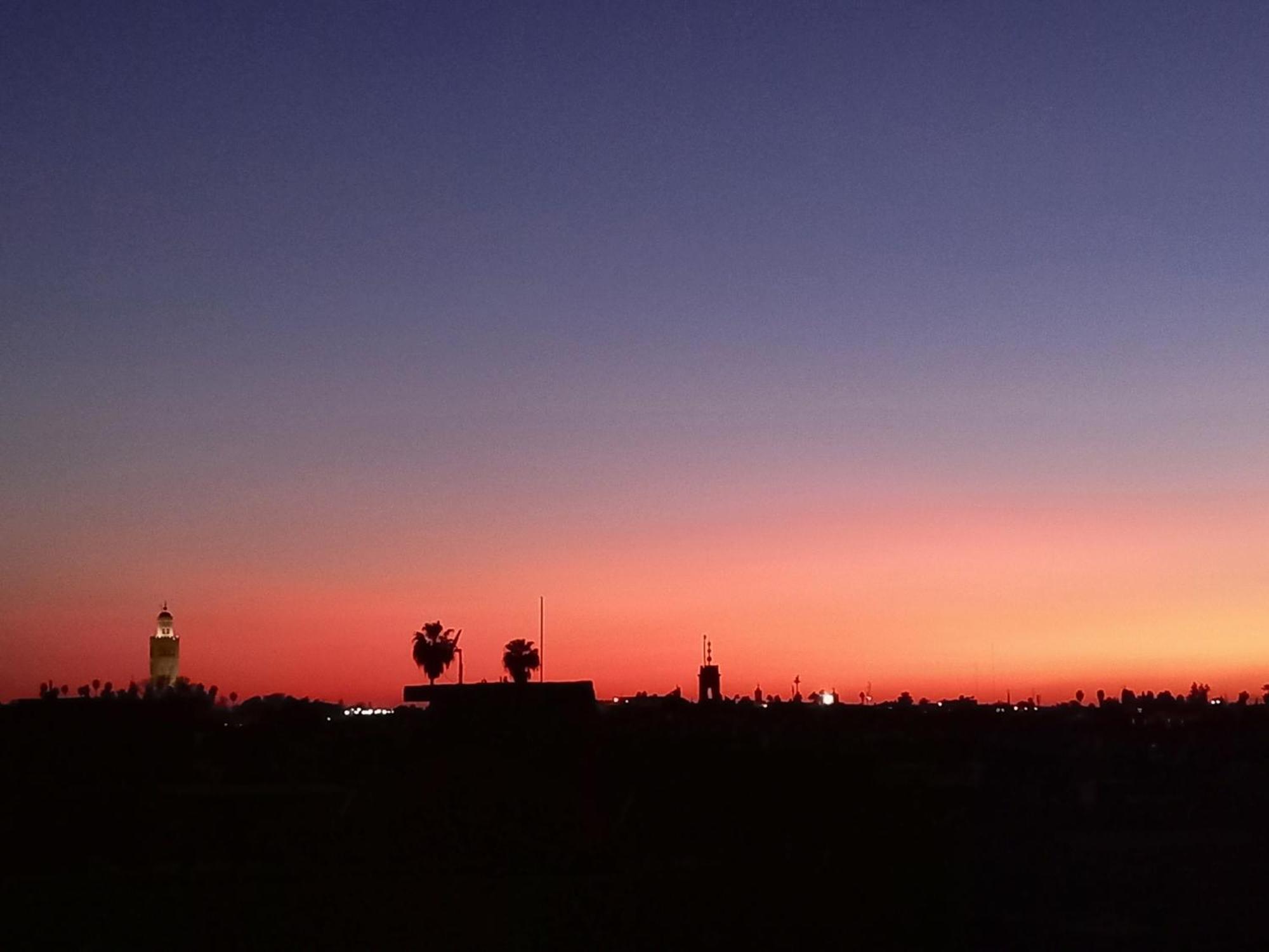 Riad Cherrata Marakeş Dış mekan fotoğraf
