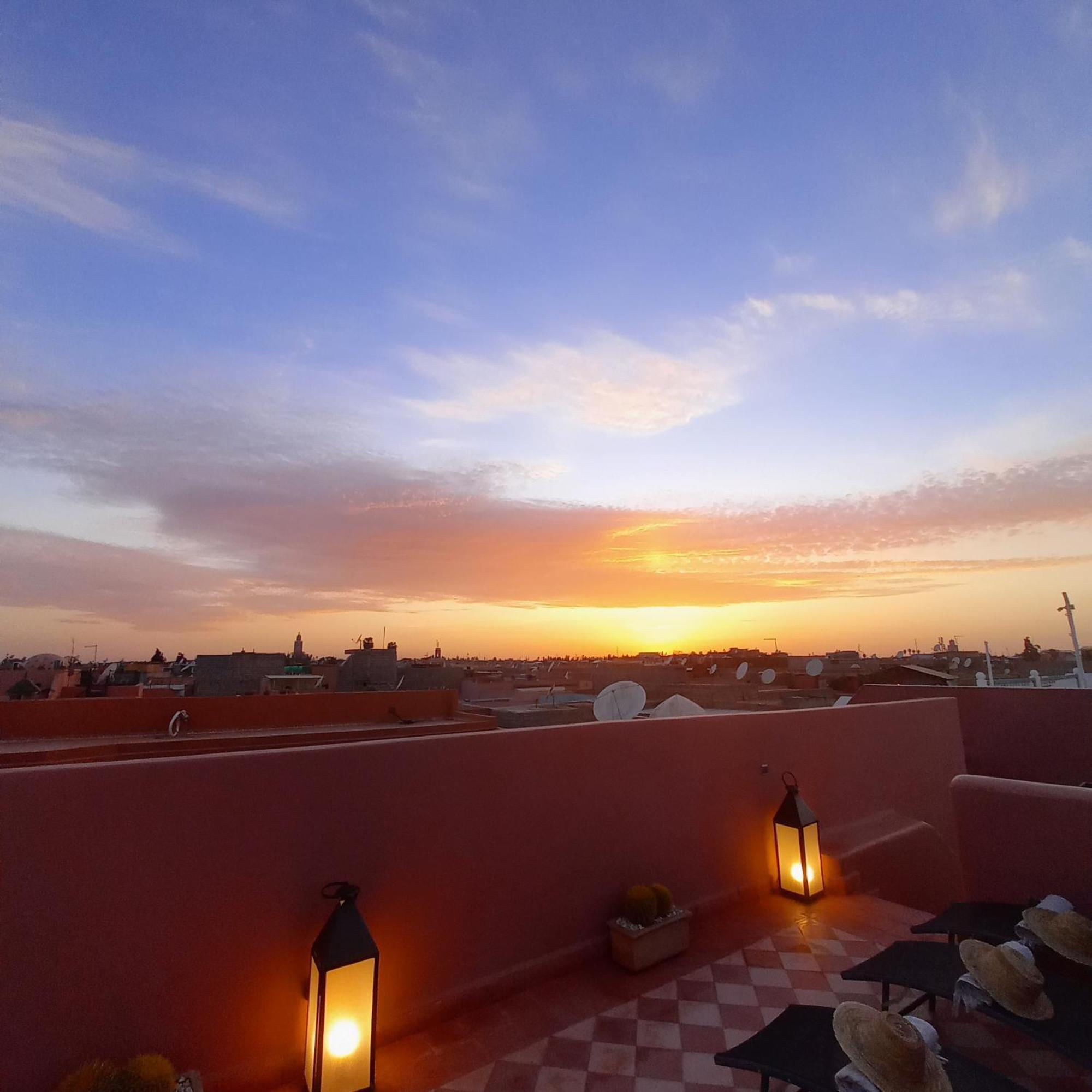 Riad Cherrata Marakeş Dış mekan fotoğraf