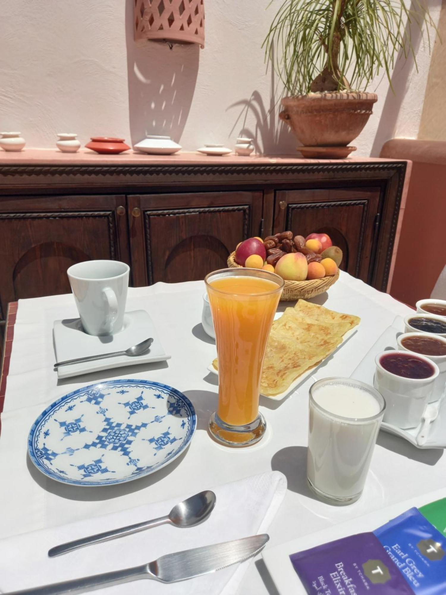 Riad Cherrata Marakeş Dış mekan fotoğraf