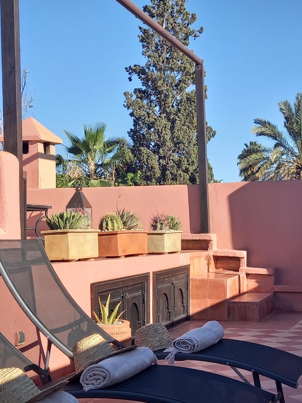 Riad Cherrata Marakeş Dış mekan fotoğraf