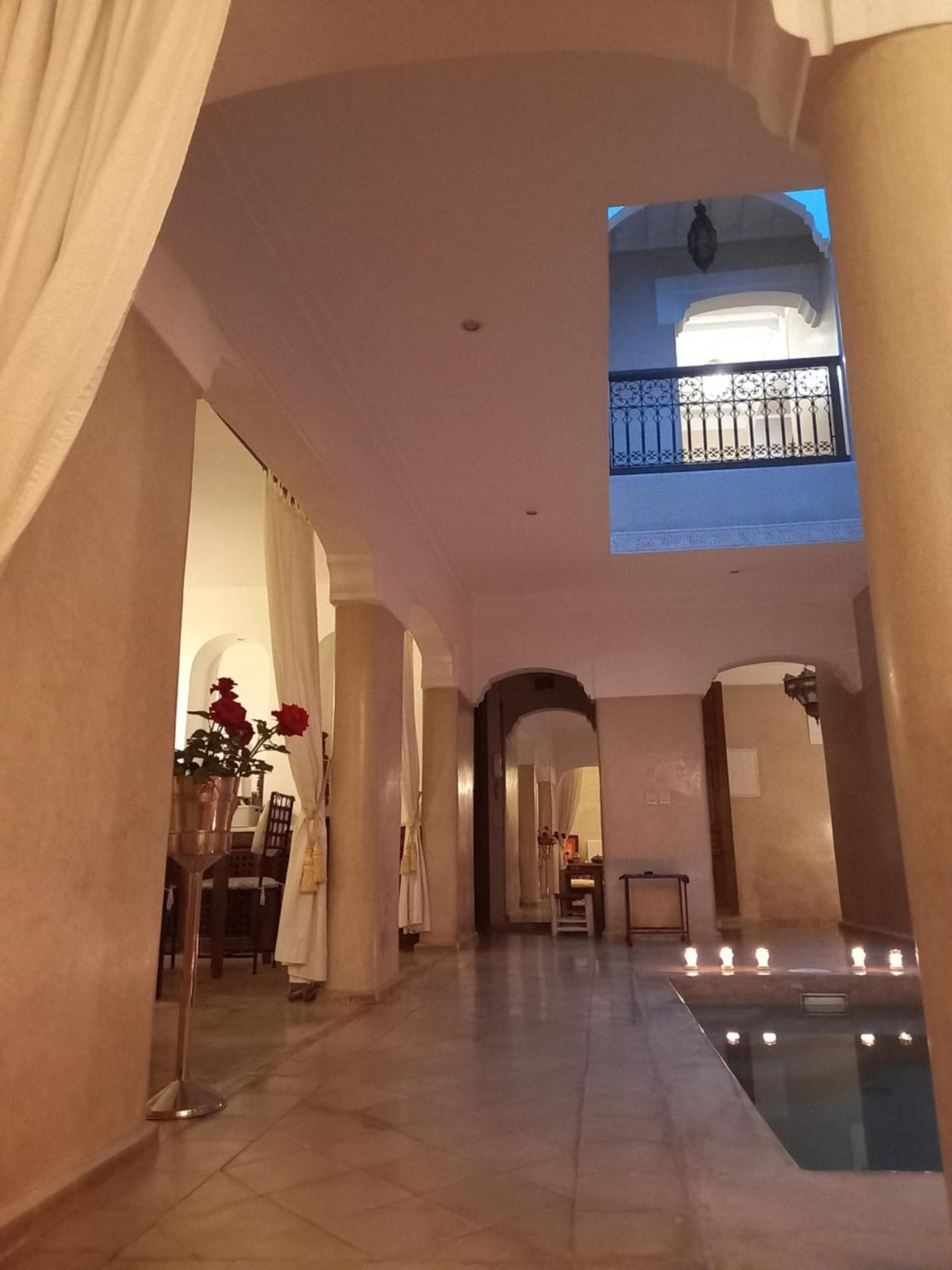 Riad Cherrata Marakeş Dış mekan fotoğraf