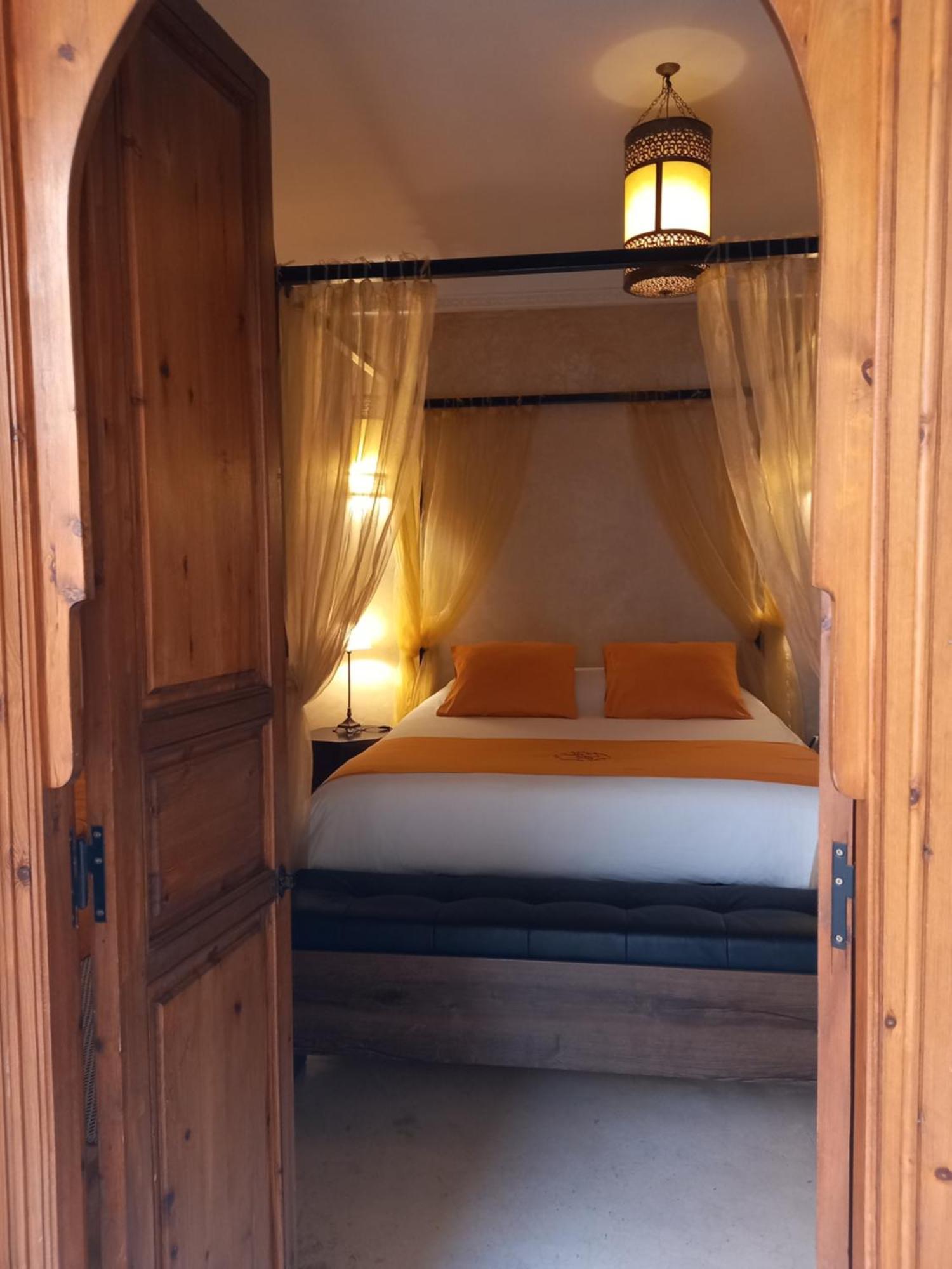 Riad Cherrata Marakeş Dış mekan fotoğraf