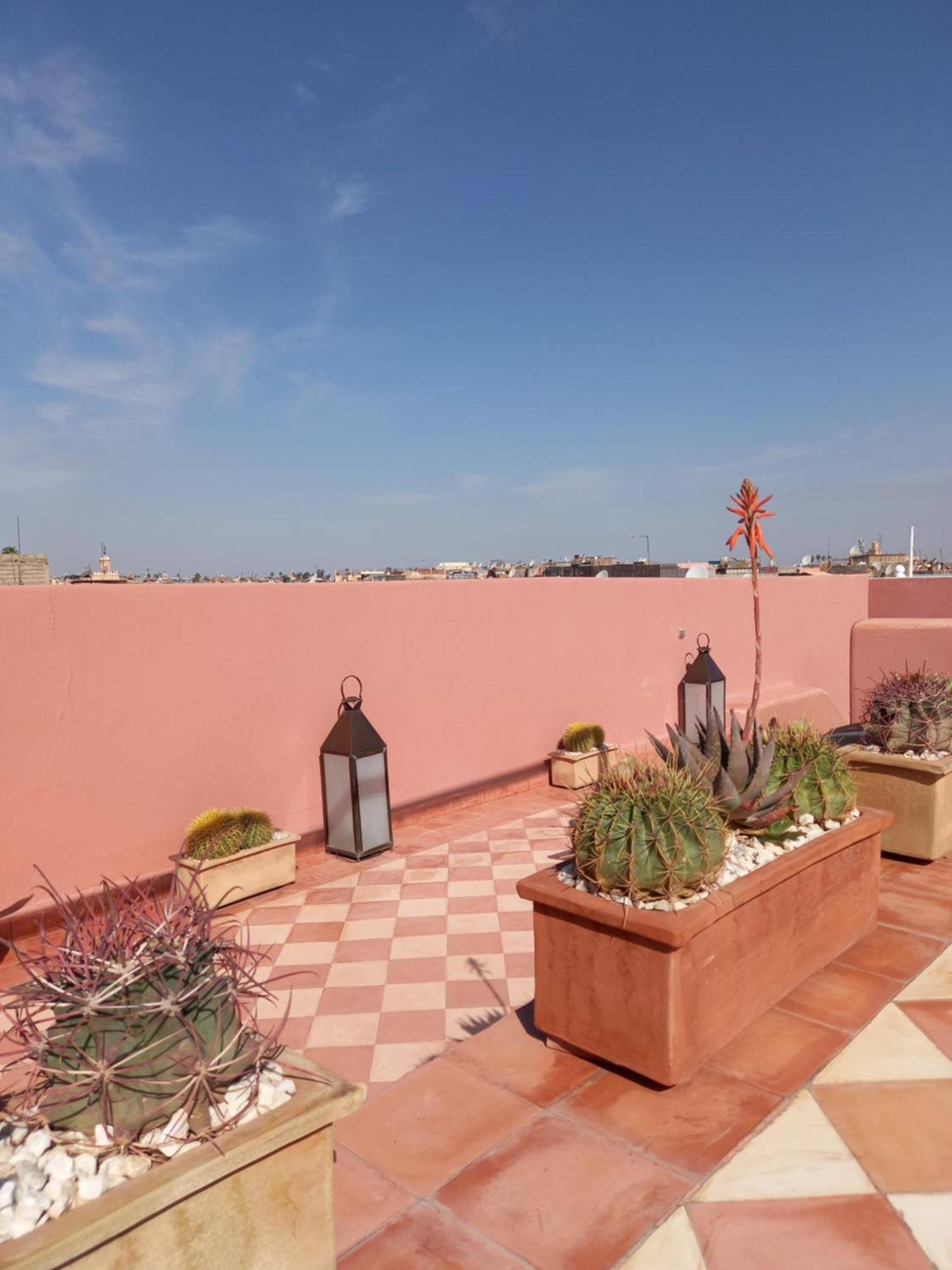 Riad Cherrata Marakeş Dış mekan fotoğraf