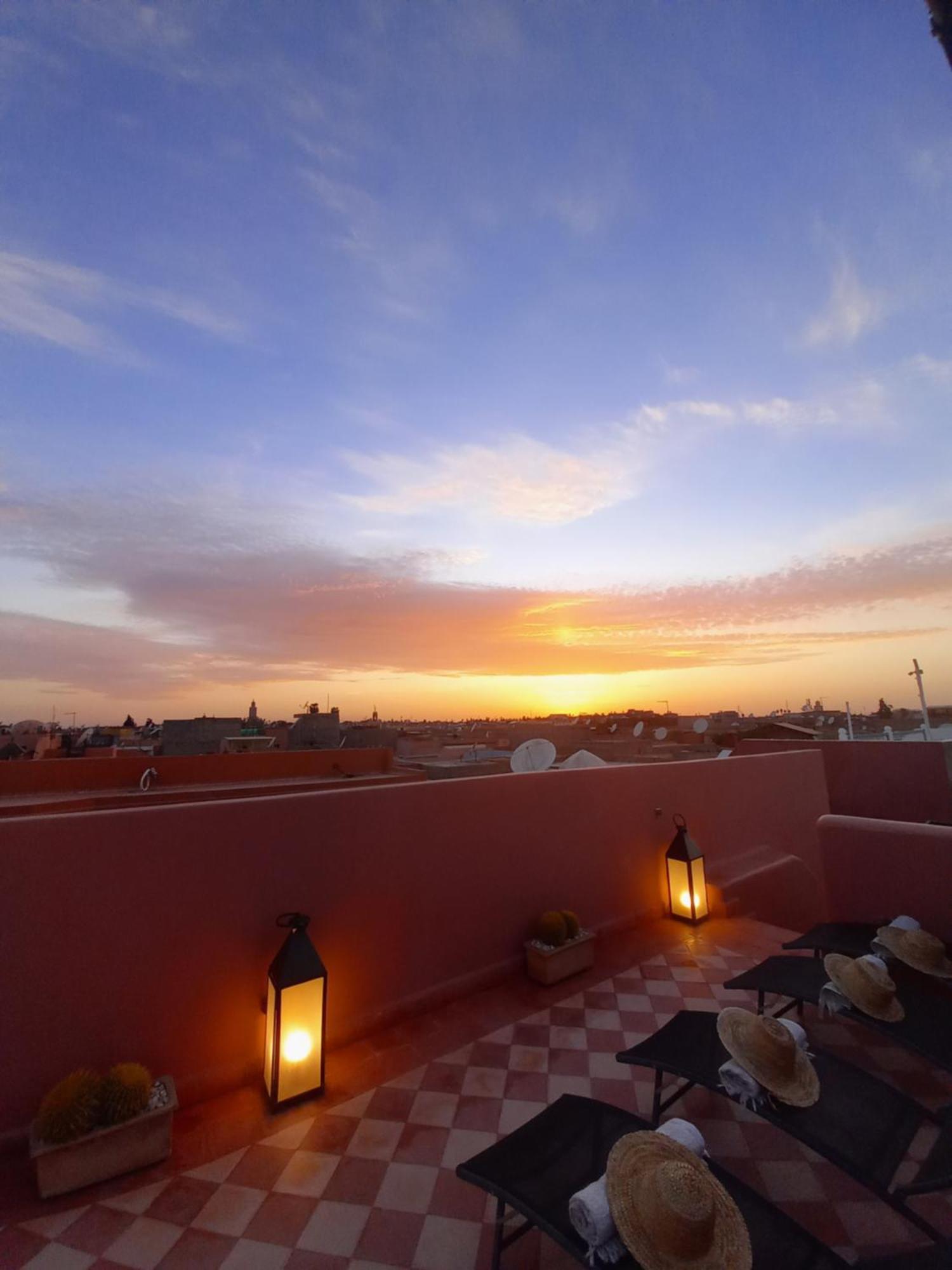 Riad Cherrata Marakeş Dış mekan fotoğraf