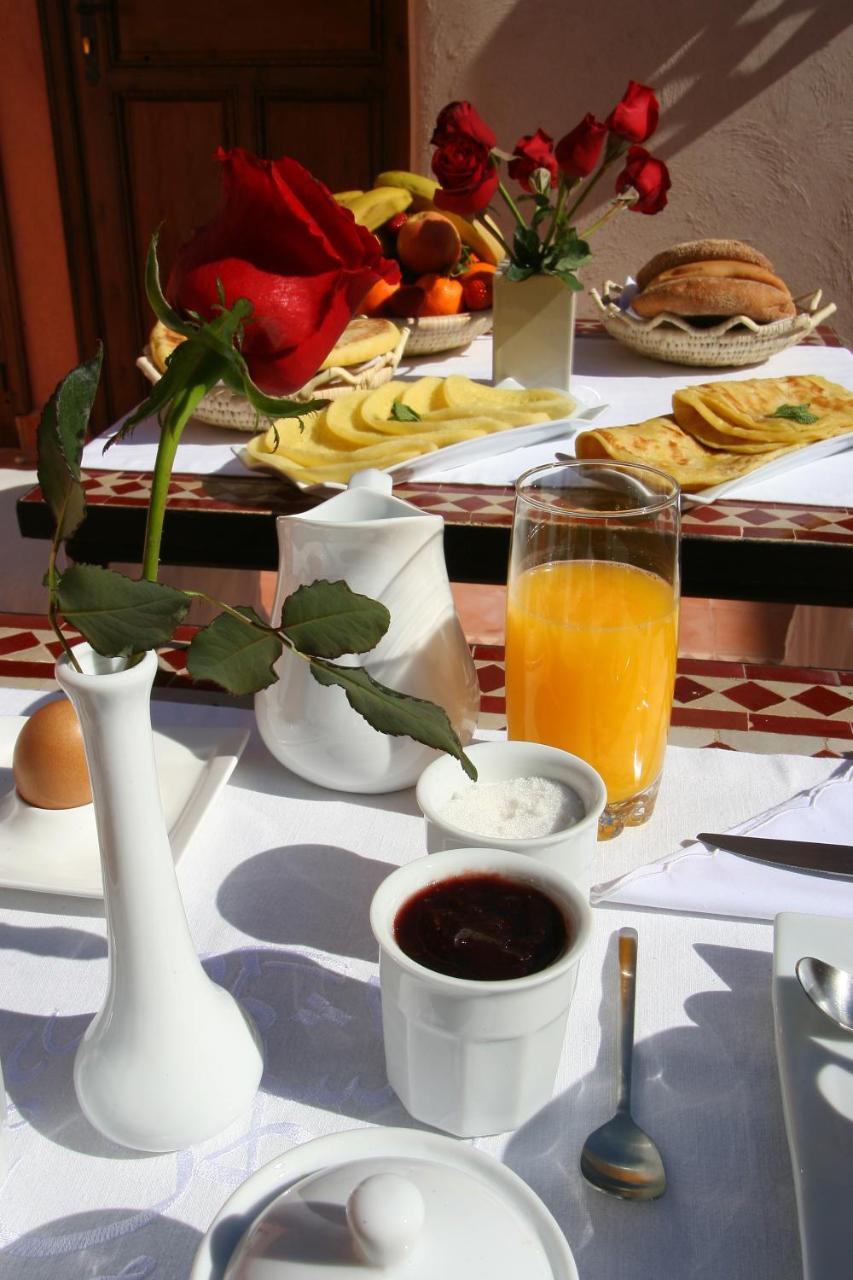 Riad Cherrata Marakeş Dış mekan fotoğraf
