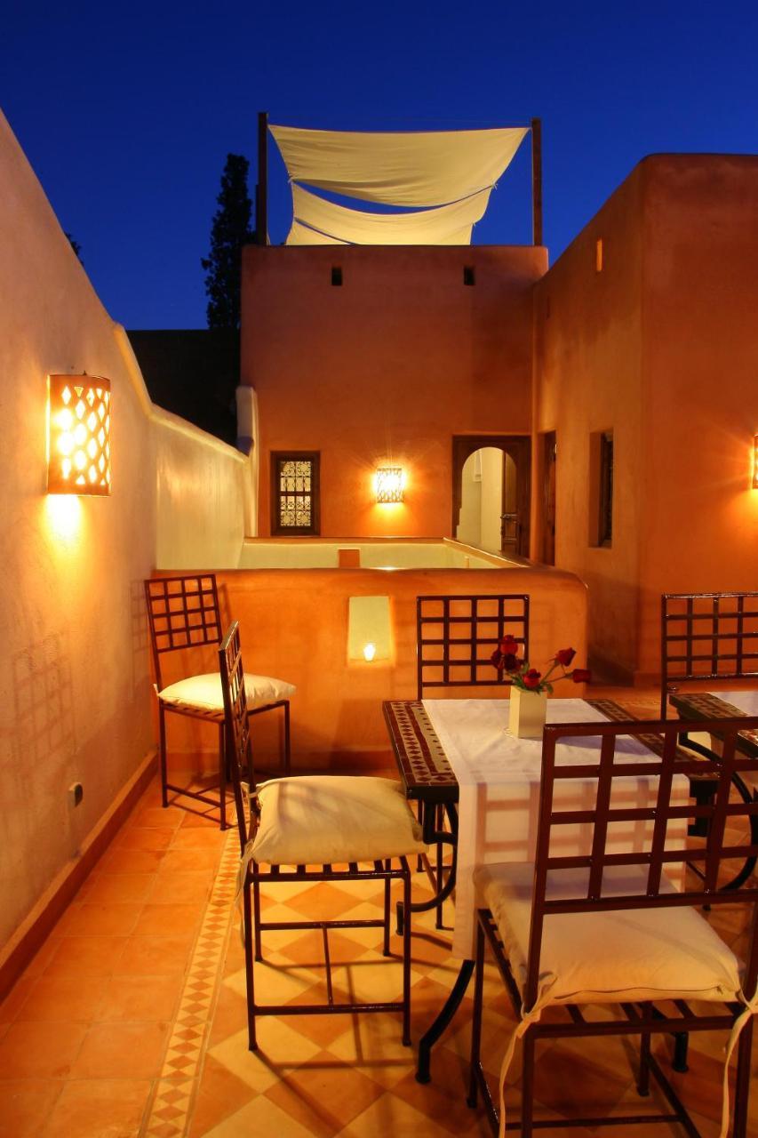 Riad Cherrata Marakeş Dış mekan fotoğraf