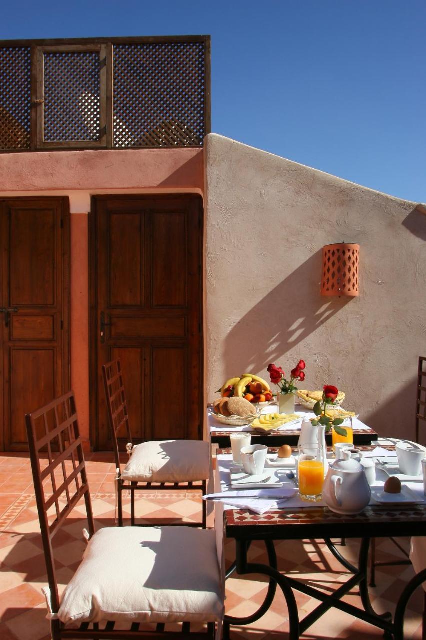 Riad Cherrata Marakeş Dış mekan fotoğraf